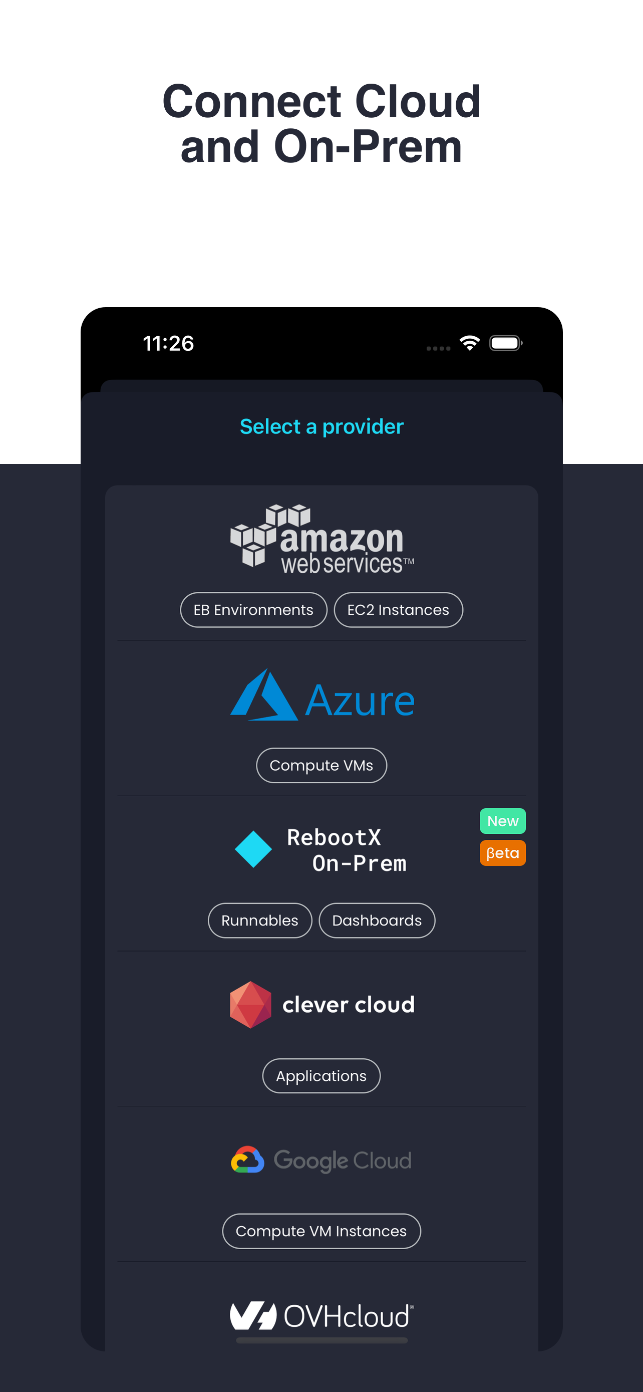 Connect Cloud and On-Prem